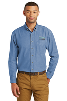 Unisex - Port & Company - Long Sleeve Value Denim Shirt